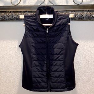 Black vest